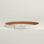 Flot belt buckle & Reversible leather strap 24 mm - Image 2